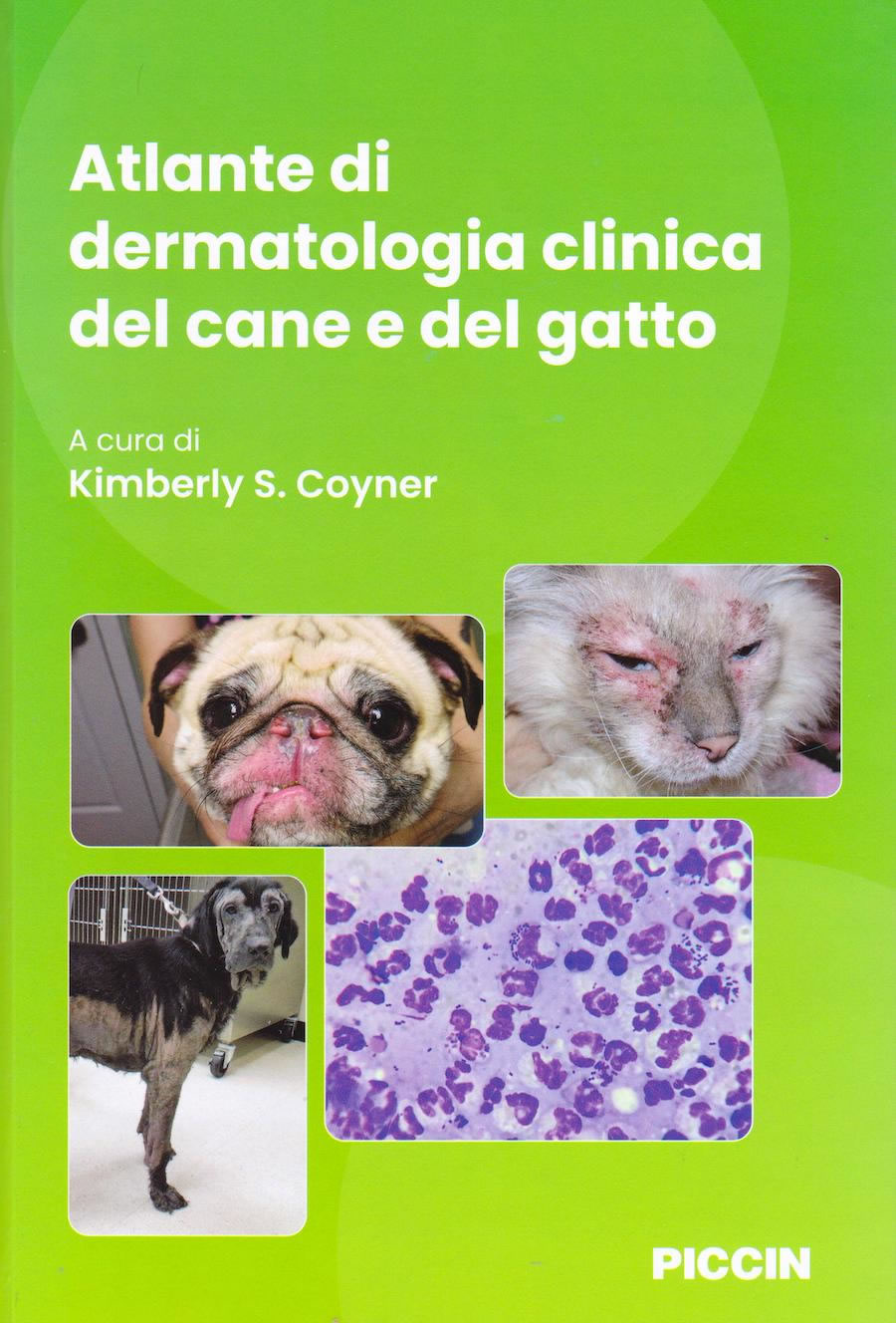 Atlante di dermatologia clinica del cane