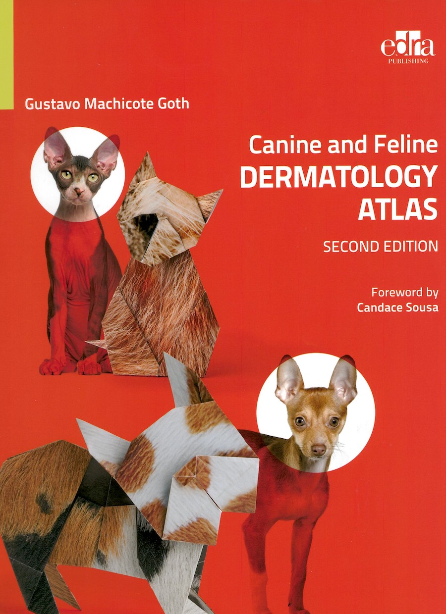 Canine and feline dermatology atlas
