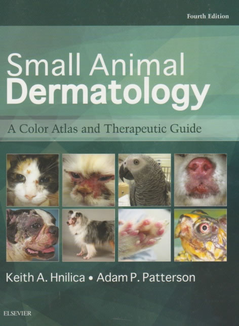 Small animal dermatology - A color atlas and therapeutic guide