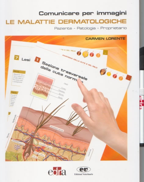 Comunicare per immagini - Le malattie dermatologiche - Paziente-Patologia-Proprietario