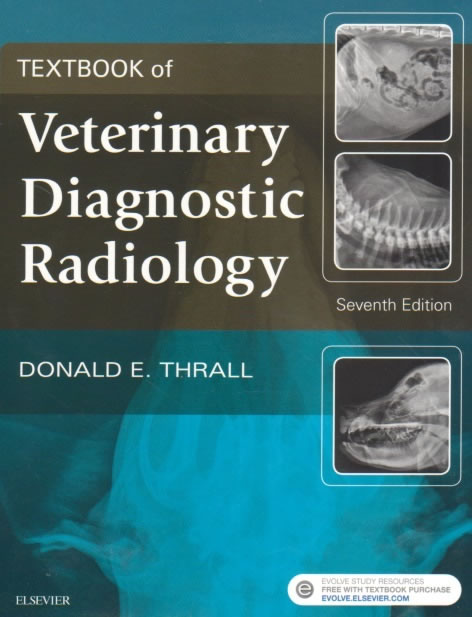 Textbook of veterinary diagnostic radiology