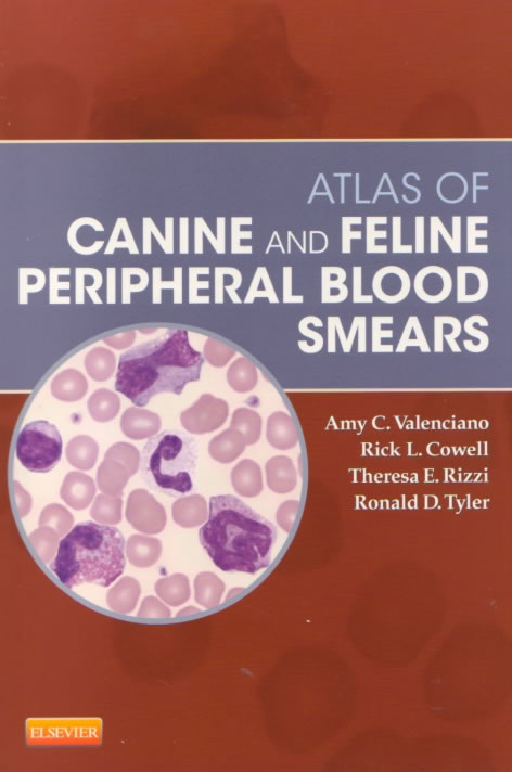 Atlas of canine and feline peripheral blood smears