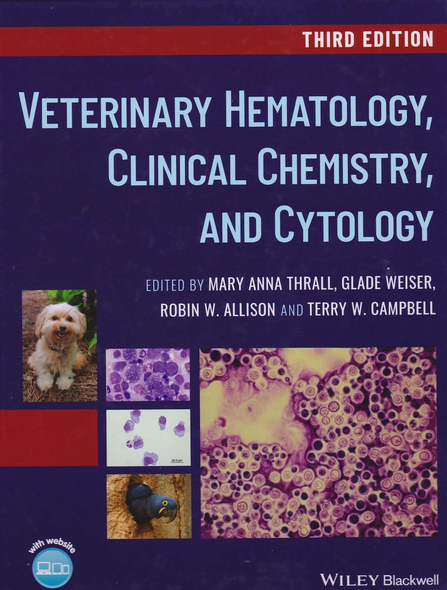 Veterinary hematology, clinical chemistry, and cytology