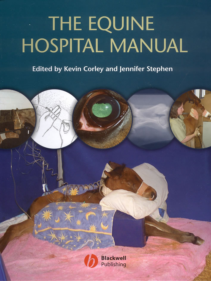 The equine hospital manual