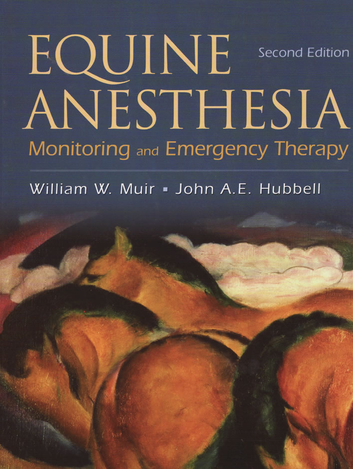 Equine Anesthesia. Monitoring and emergency therapy