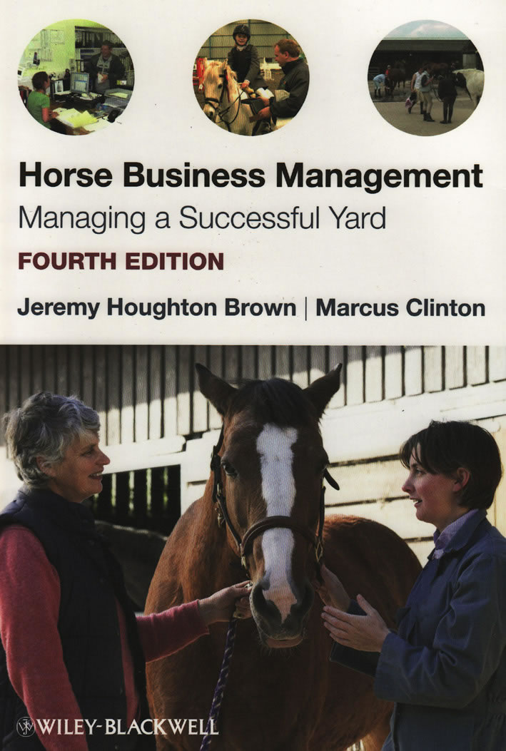 Horse business management. Managing a successful yard