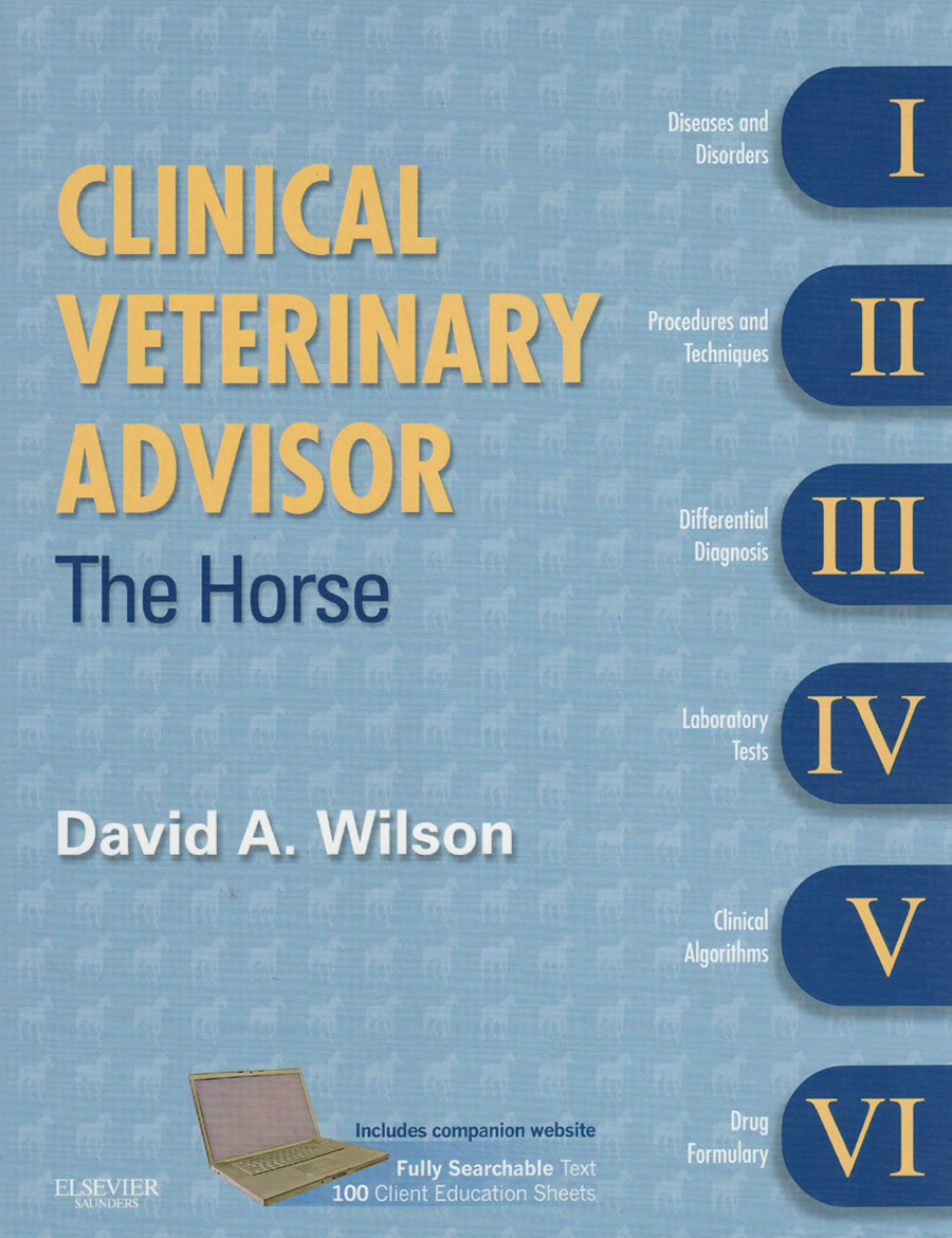 Clinical Veterinary Advisor - The horse