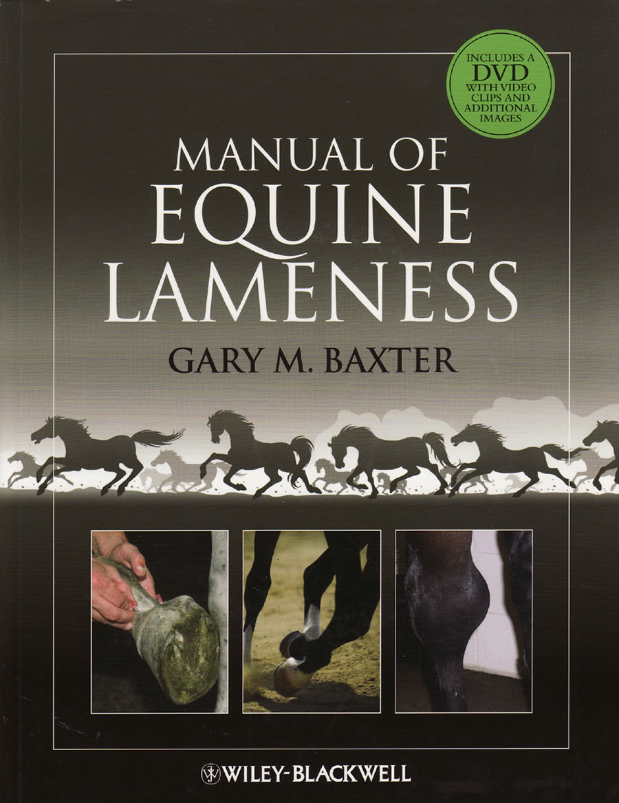 Manual of equine lameness