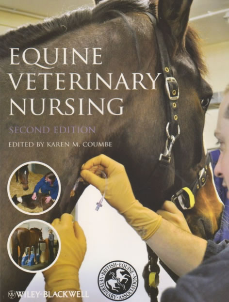 Equine veterinary nursing manual