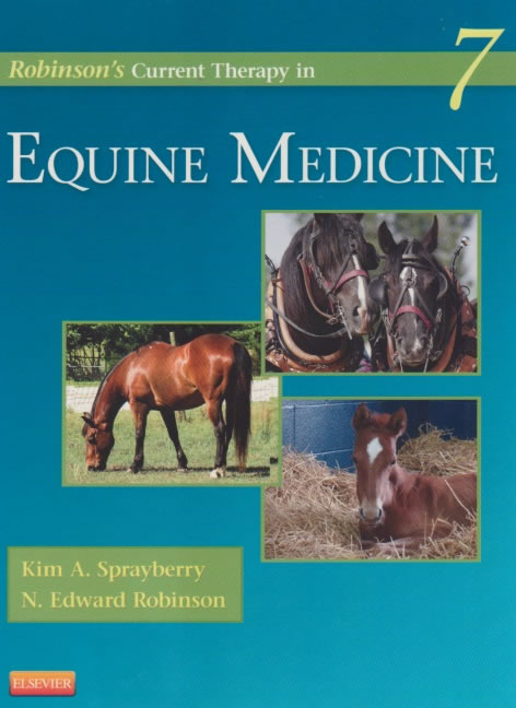 Robinson's current therapy in equine medicine