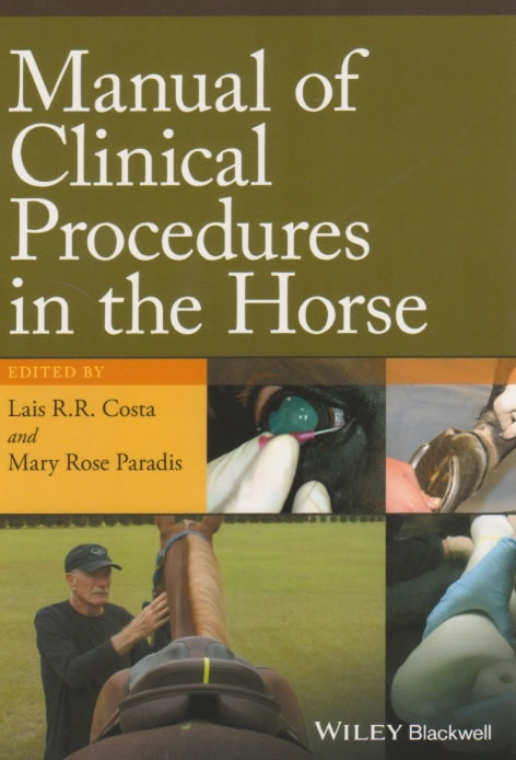 Manual of clinical procedures in the horse