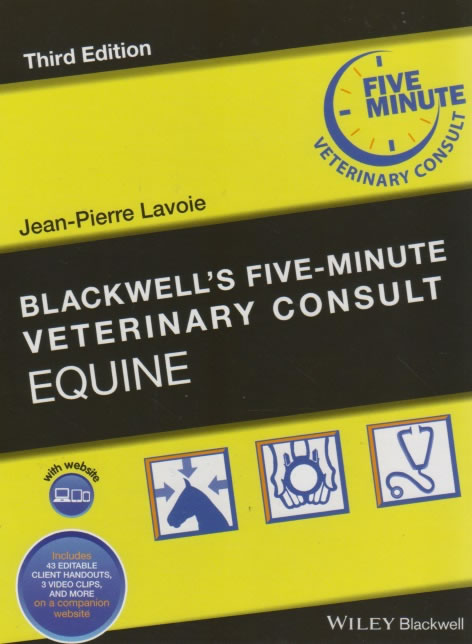 Blackwell's five-minute veterinary consult: Equine