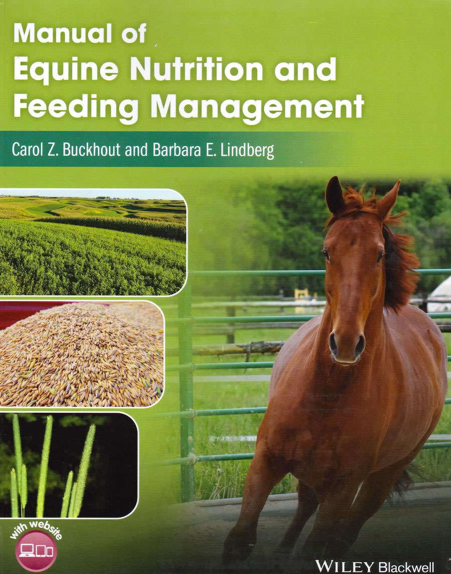 Manual of equine nutrition and feeding management
