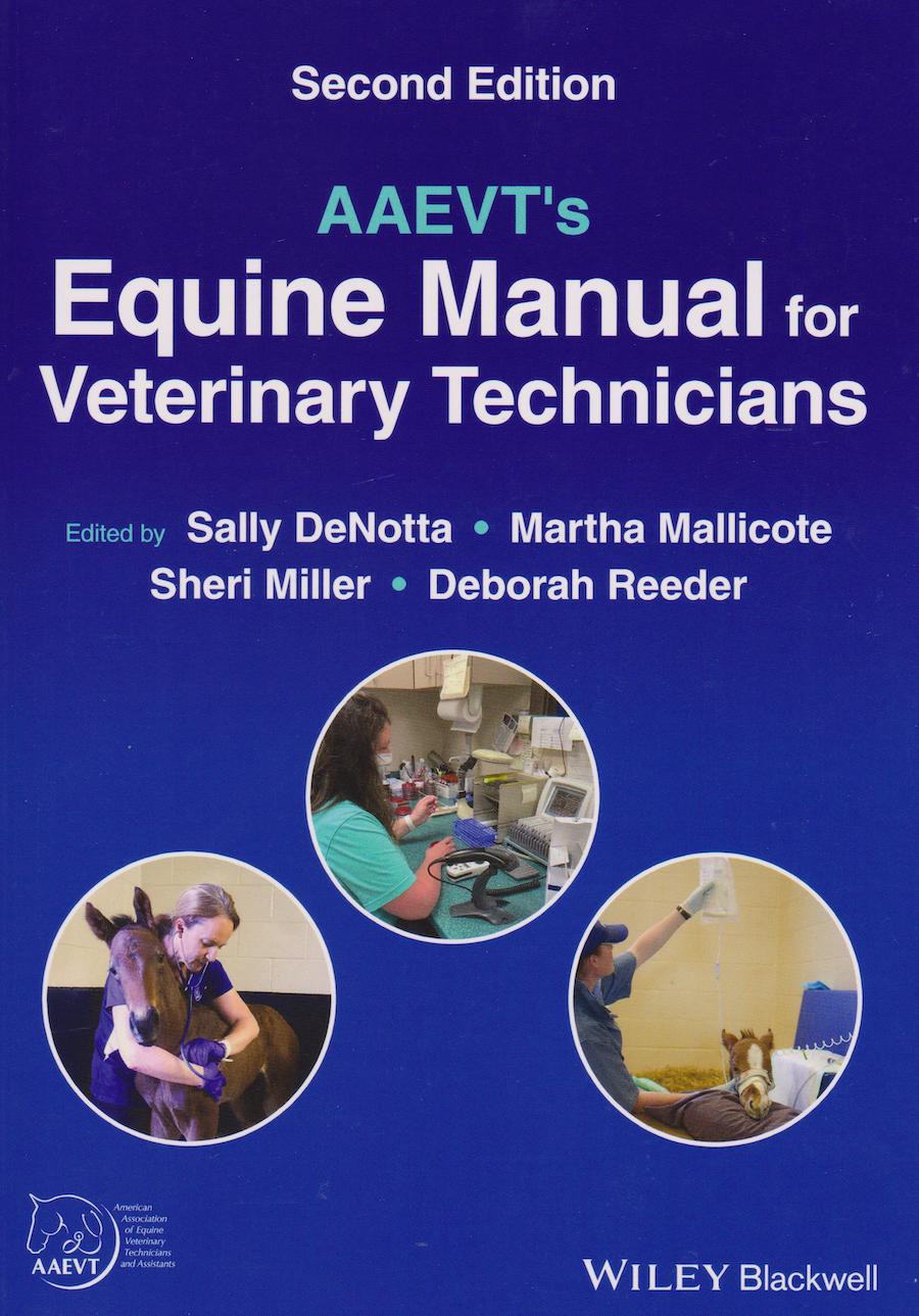 AAEVET's Equine Manual for Veterinary Technicians
