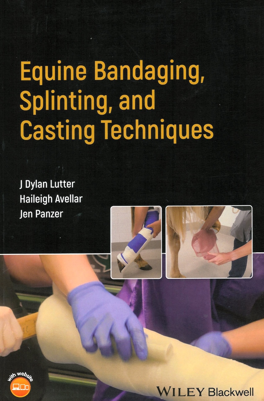 Equine bandaging, splinting, and casting techniques