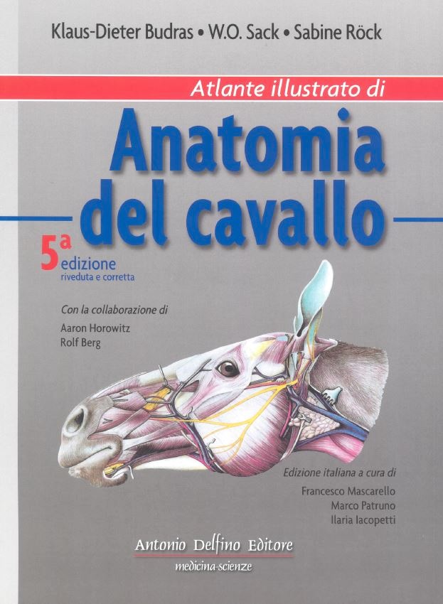 Atlante illustrato di Anatomia del cavallo