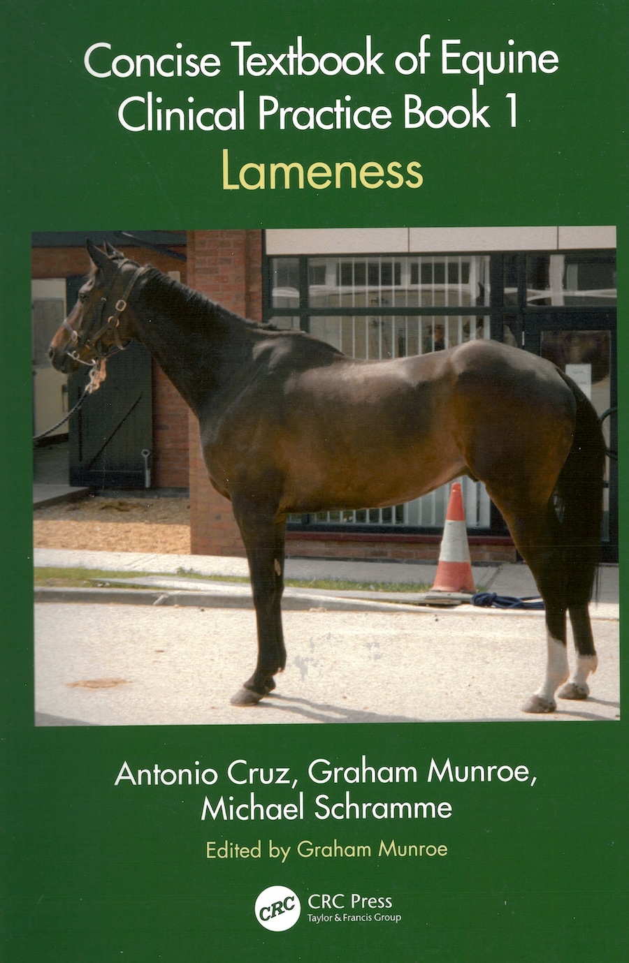 Concise Textbook of Equine Clinical Practice. Book 1. Lameness