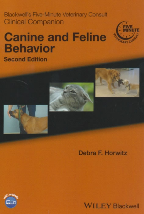 Blackwell's five-minute veterinary consult clinical companion - Canine and feline behavior