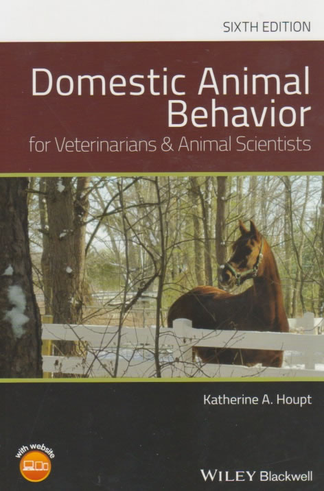 Domestic animal behavior for veterinarians & animal scientists