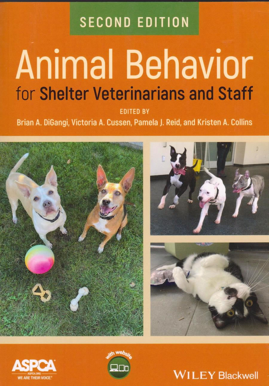 Animal behavior for shelter veterinarians and staff