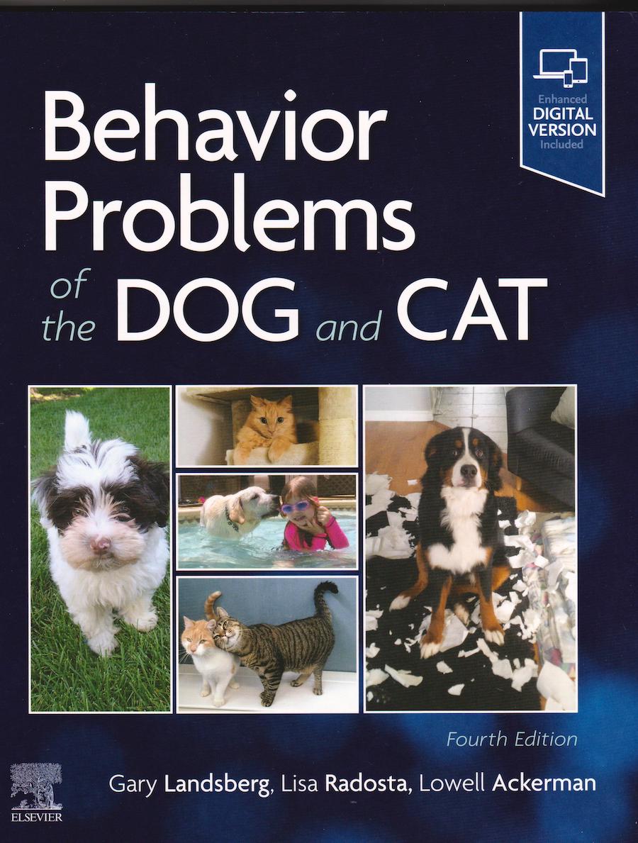 Behavior problems of the dog and cat