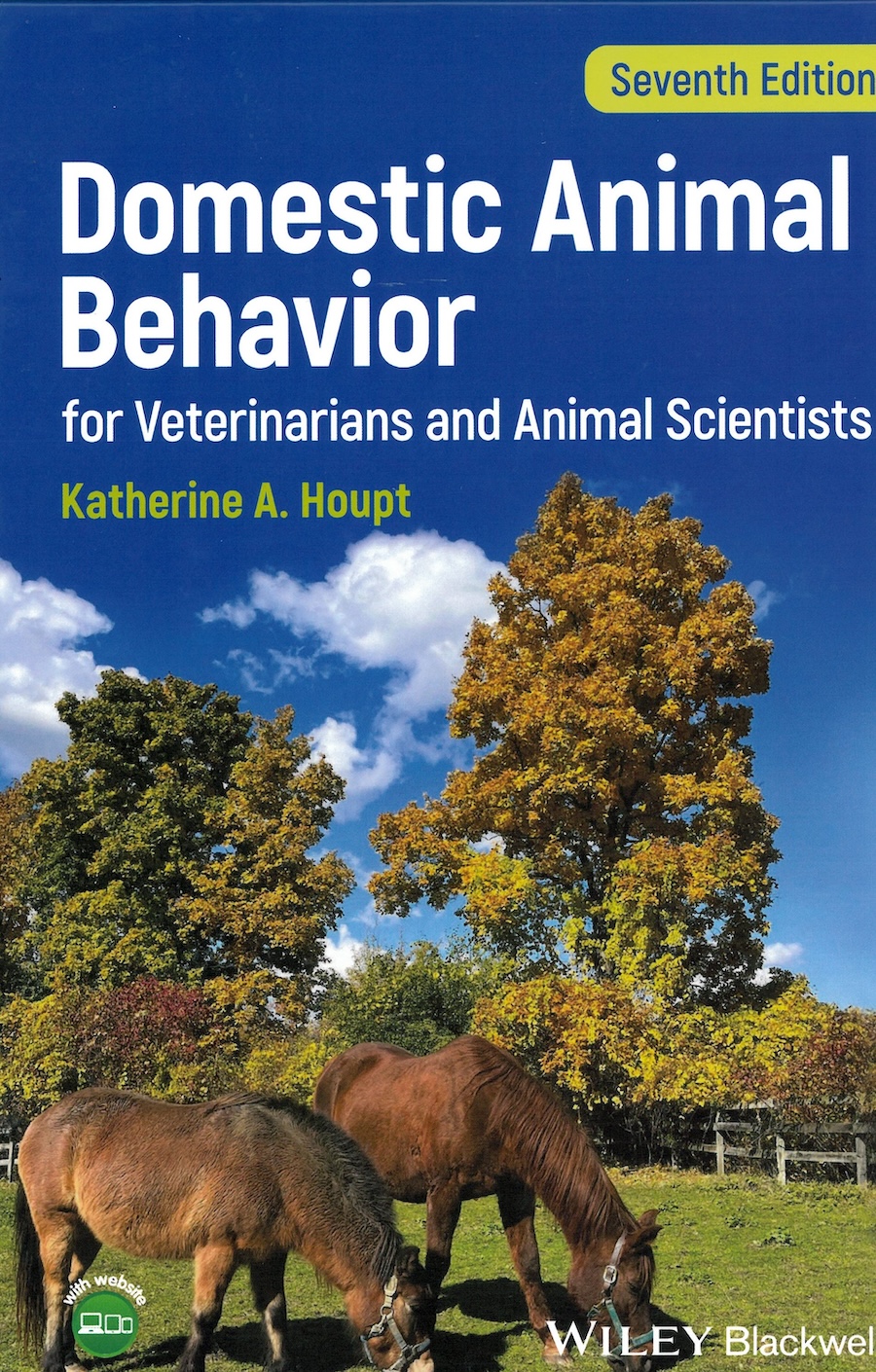 Domestic animal behavior for veterinarians and animal scientists