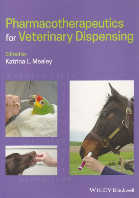 Pharmacotherapeutics for veterinary dispensing