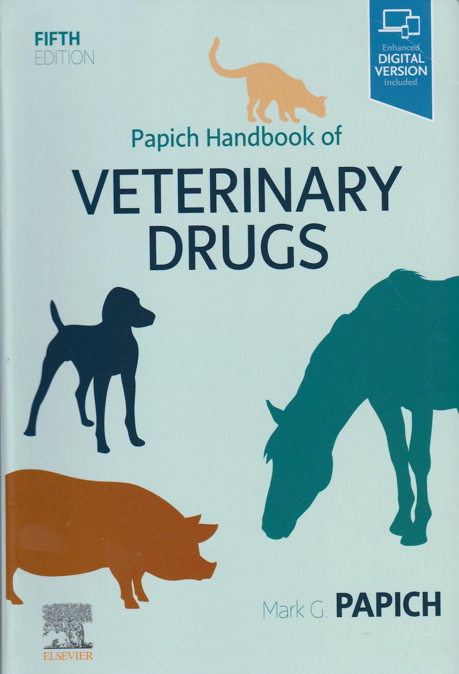 Papich handbook of veterinary drugs