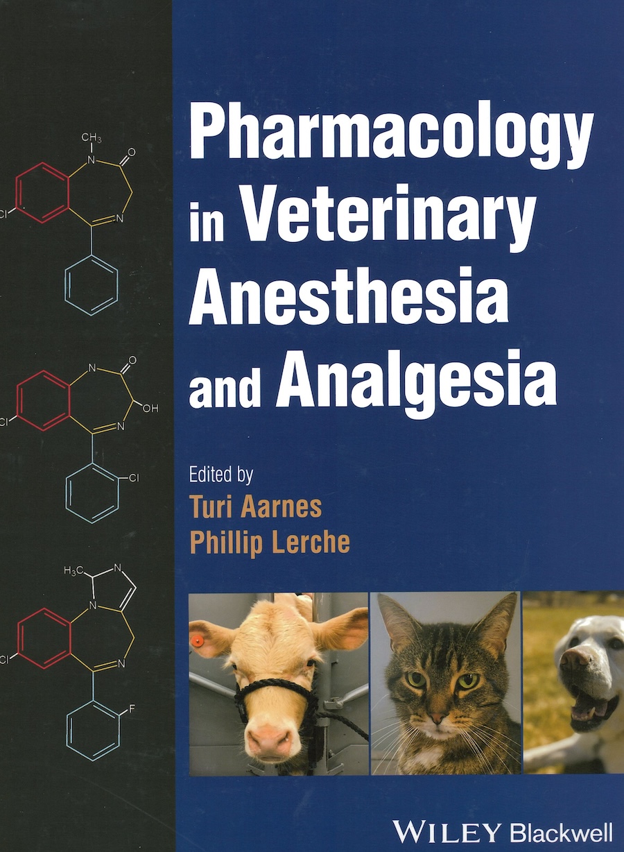 Pharmacology in veterinary anesthesia and analgesia