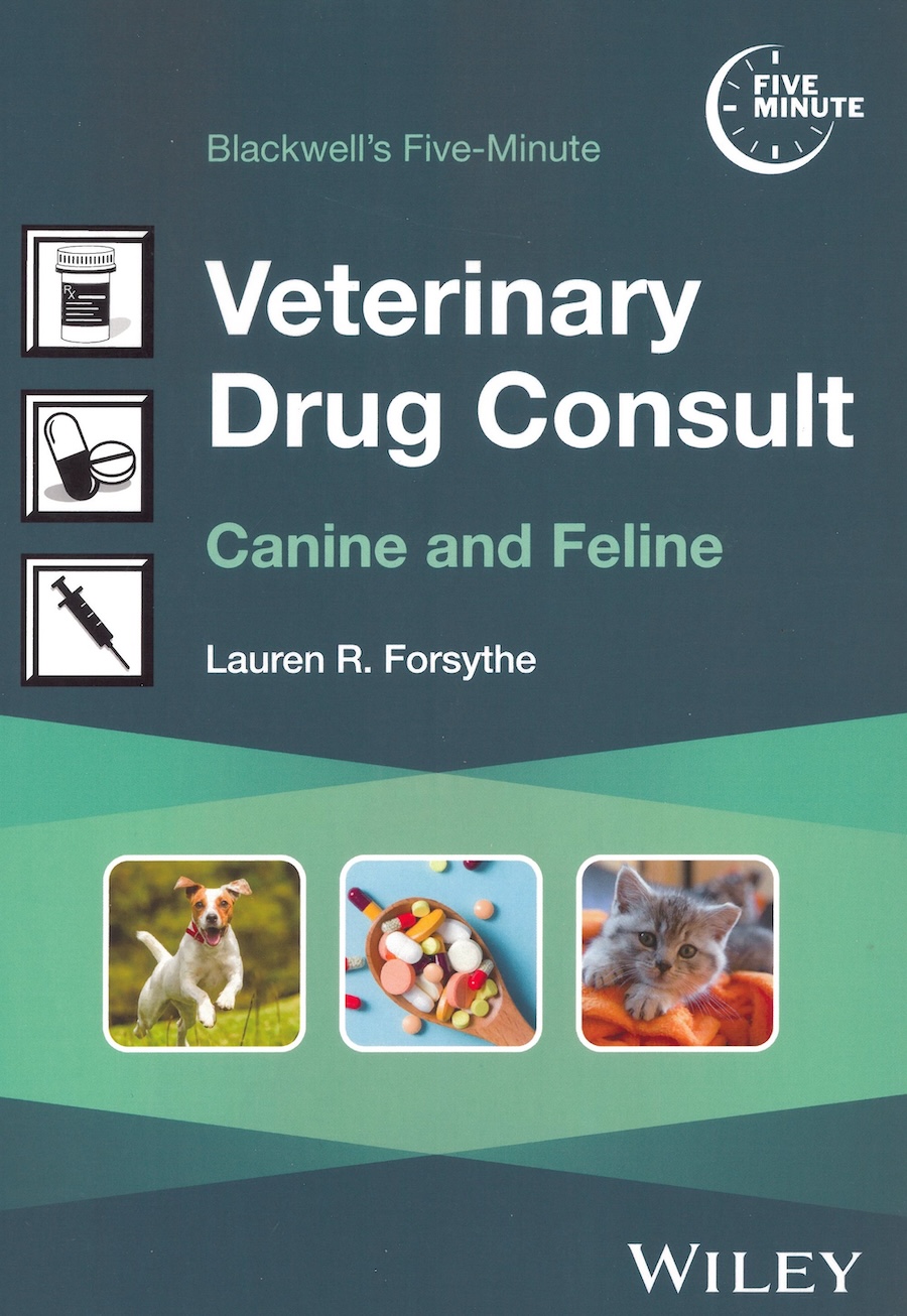Blackwell's Five-Minute Veterinary drug consult - Canine and feline