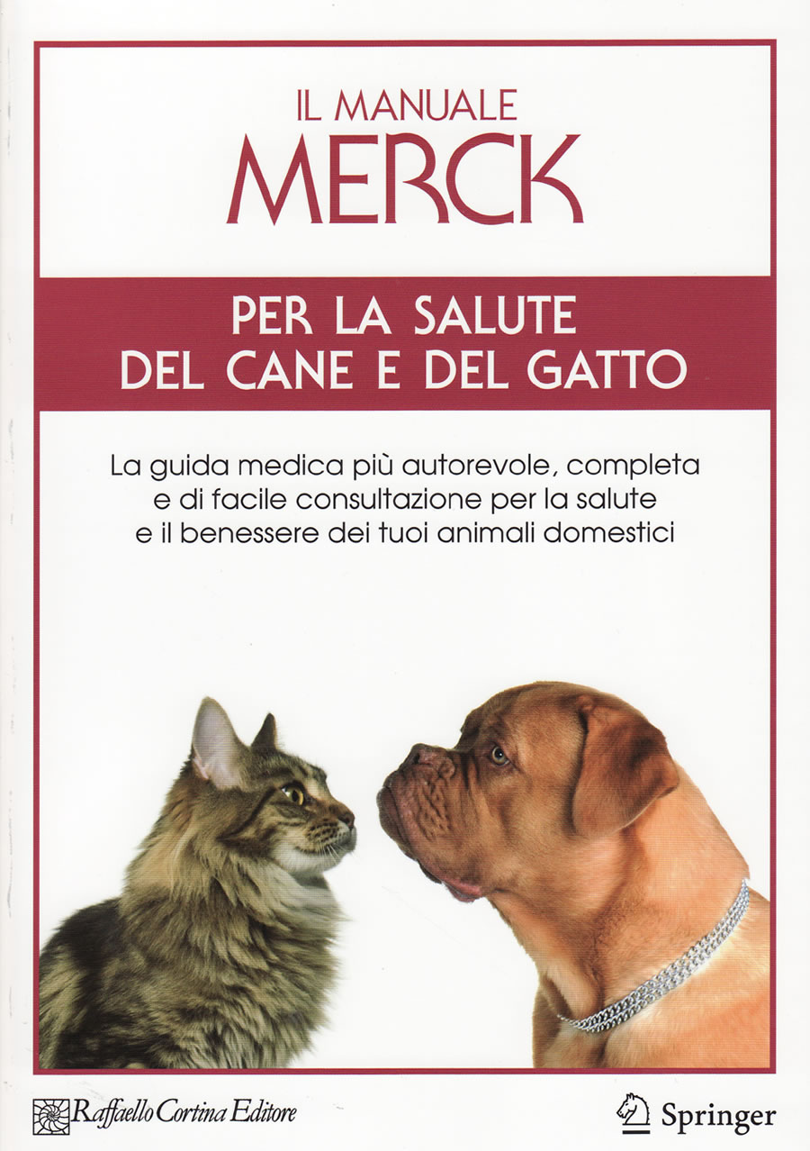 Il Manuale Merck per la salute del cane e del gatto