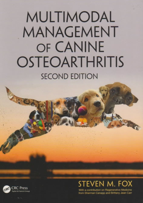 Multimodal management of canine osteoarthritis
