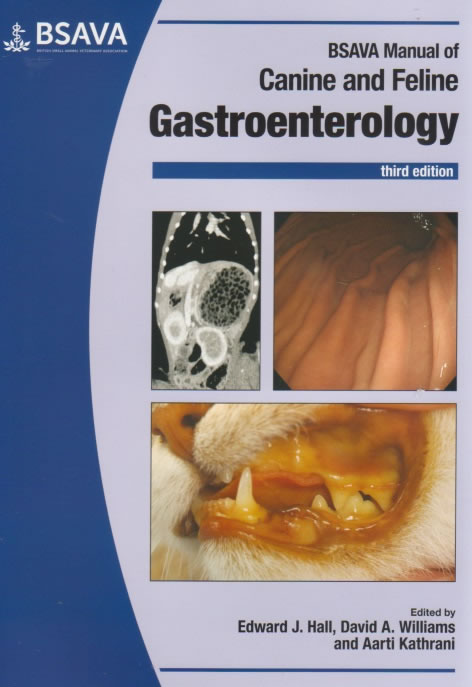 BSAVA Manual of canine and feline gastroenterology