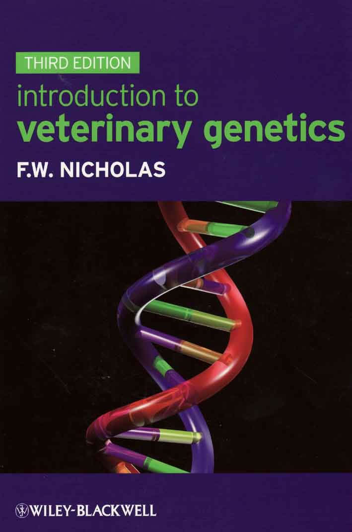 Introduction to veterinary genetics