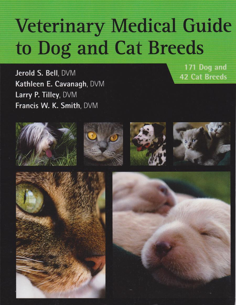 Veterinary medical guide to dog and cat breeds  - 171 dog and 42 cat breeds