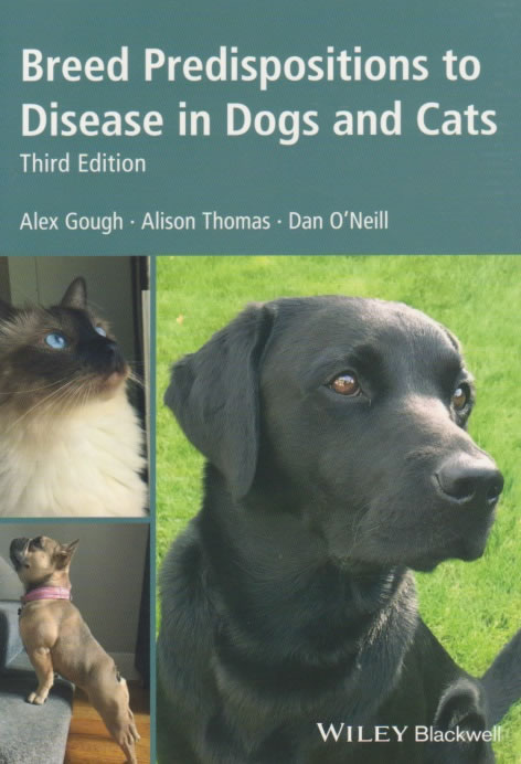 Breed predispositions to disease in dogs and cats