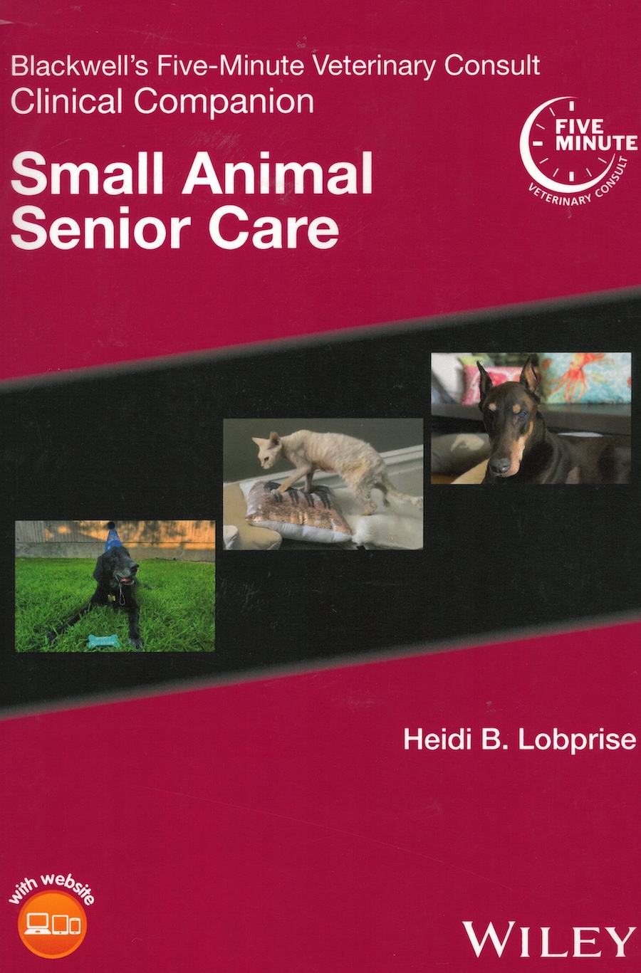 Blackwell's Five-Minute Veterinary Consult Clinical Companion: Small Animal Senior Care
