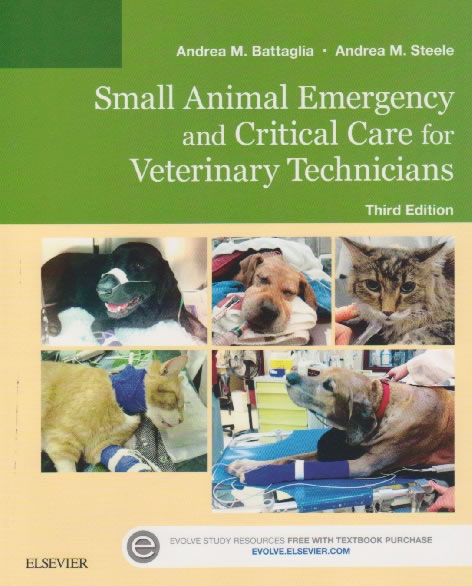 Small animal emergency and critical care for veterinary technicians