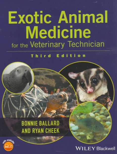 Exotic animal medicine for veterinary technician