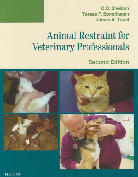 Animal restraint for veterinary professionals
