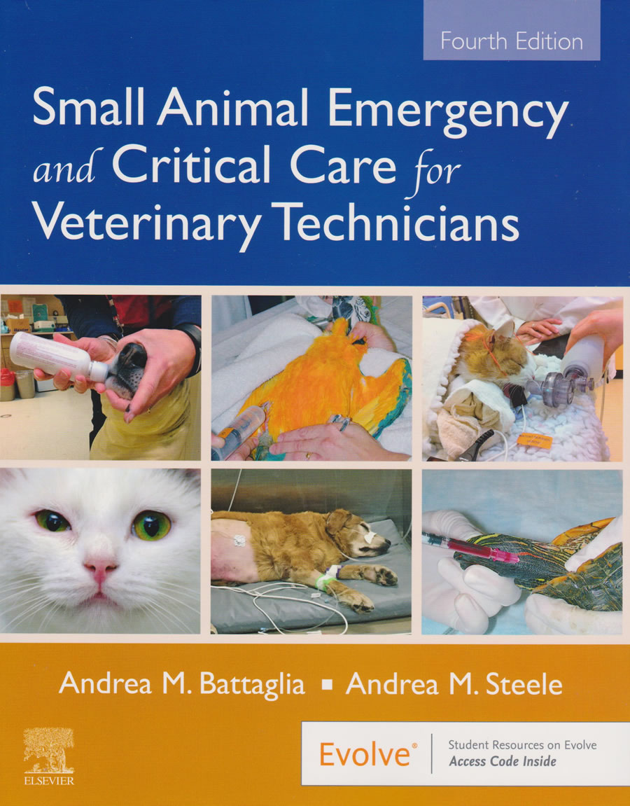 Small animal emergency and critical care for veterinary technicians