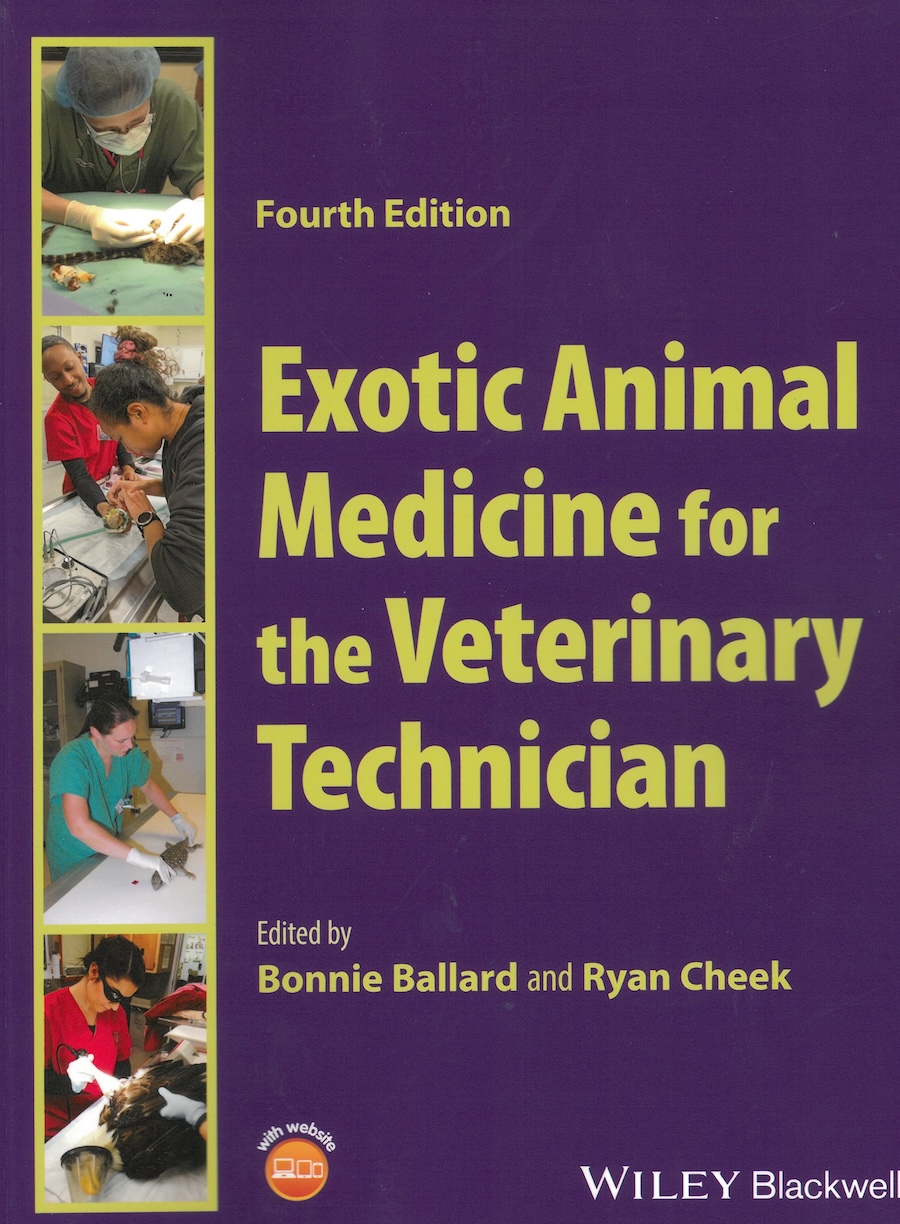 Exotic animal medicine for the veterinary technician