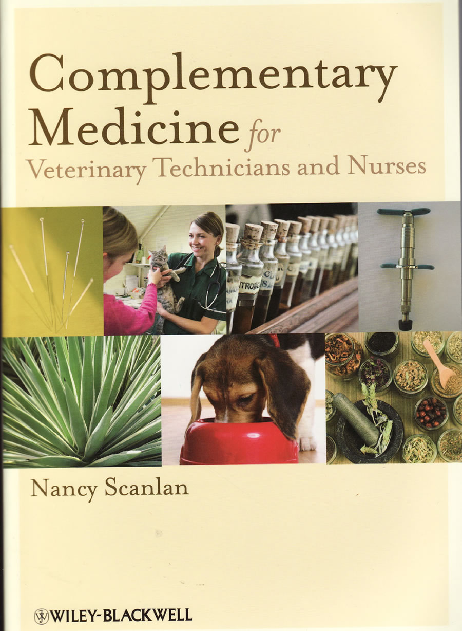 Complementary medicine for veterinary technicians and nurses