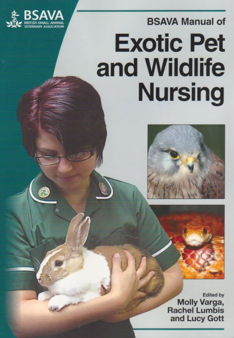 BSAVA Manual of exotic pet and wildlife nursing