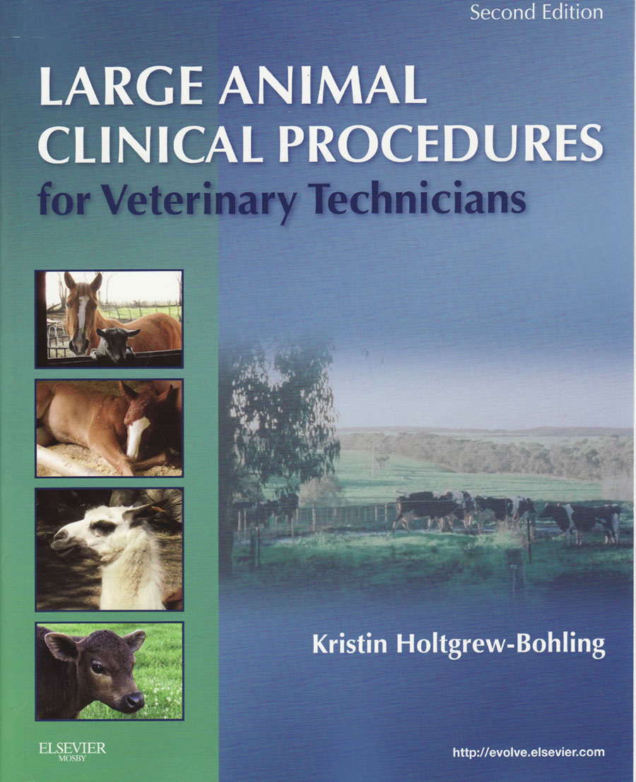 Large animal clinical procedures for veterinary technicians