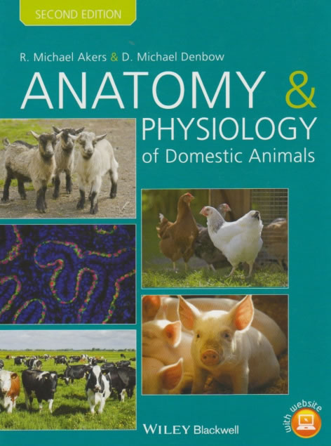 Anatomy & physiology of domestic animals