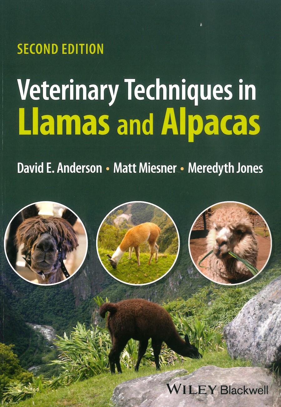 Veterinary techniques in llamas and alpacas