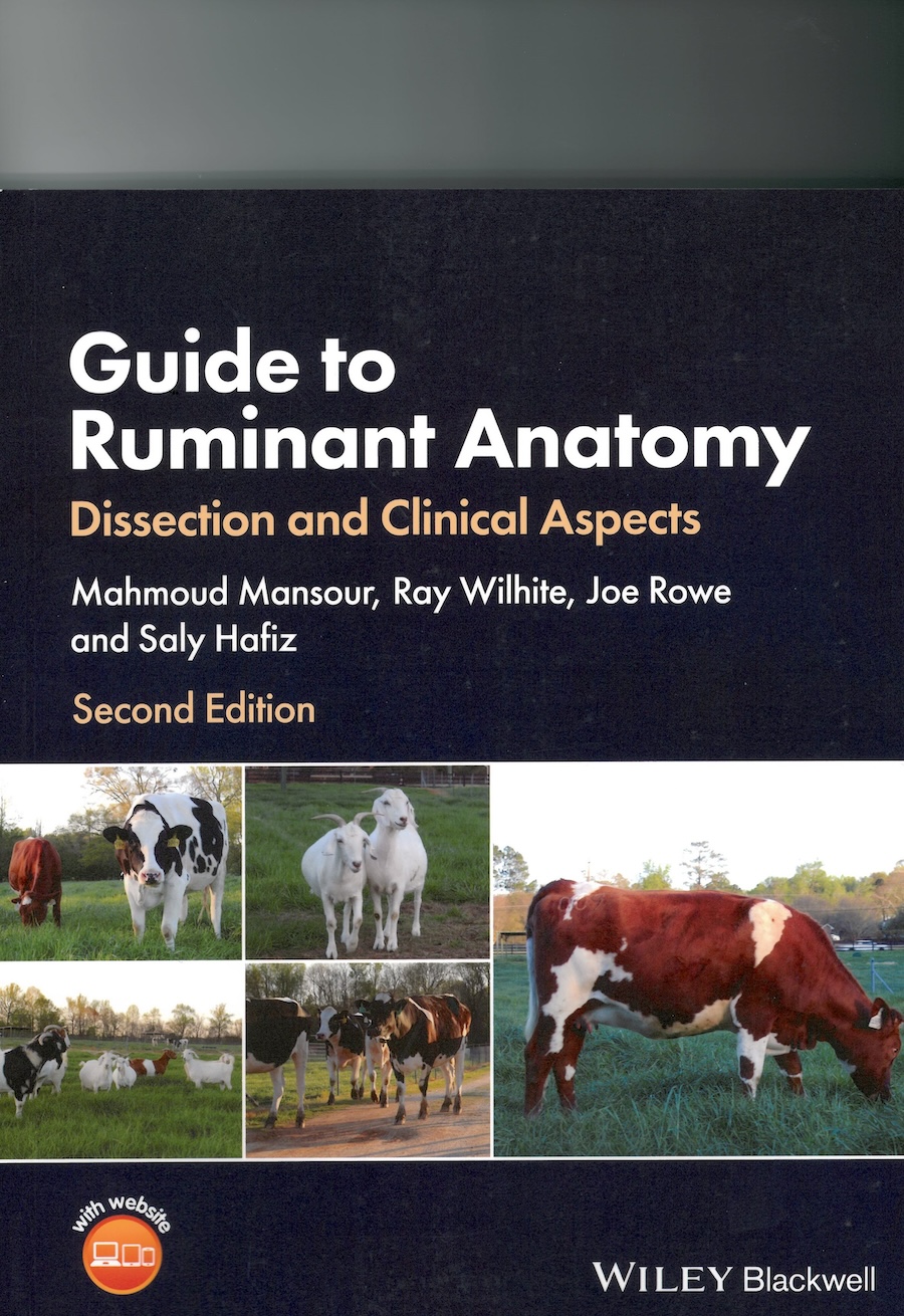 Guide to ruminant anatomy - Dissection and clinical aspects