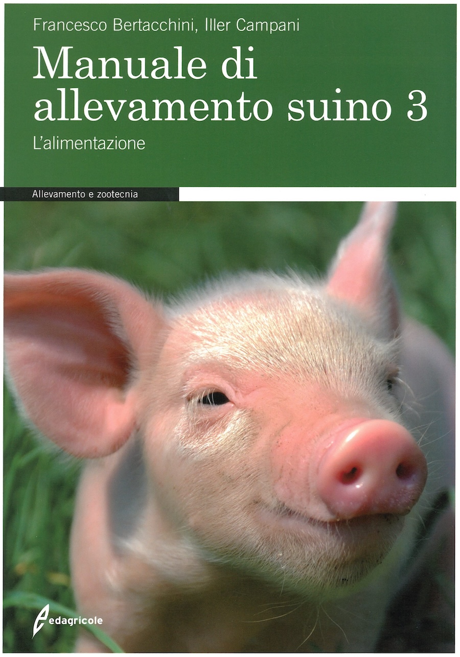 Manuale di allevamento suino - 3 -  L'alimentazione