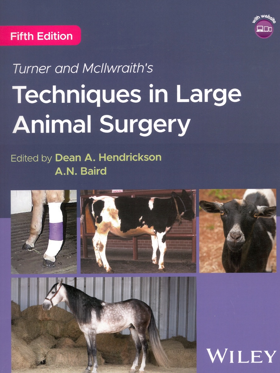 Turner and McIlwraith Techniques in Large Animal Surgery. Soft Cover.
